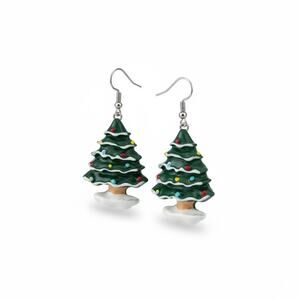 Christmas Tree Earrings‎